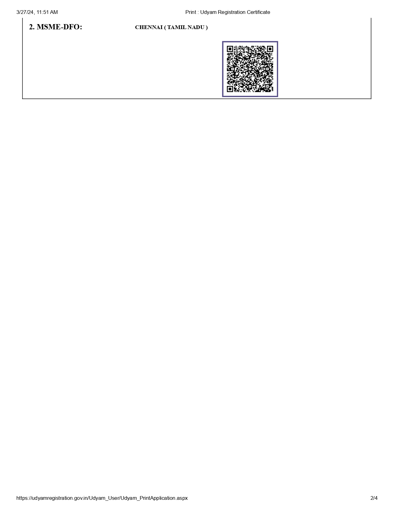 Certificate 2 - [Name/ Achievement]